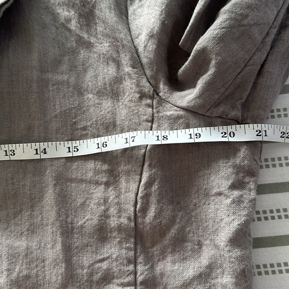 NWT pas de calais linen blazer  - LAST CHANCE - Picture 11 of 12